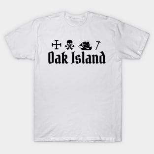 Oak Island - Mystery - Treasure - Curse T-Shirt